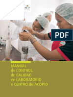 WCS Manual de Laboratorio y Control de Calidad Del Laboratorio y Centro de Acopio591