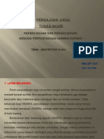 Download proposal Tugas akhir arsitektur by Mario Jeraman SN320388255 doc pdf