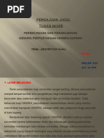 Download proposal Tugas akhir arsitektur by Mario Jeraman SN320388255 doc pdf