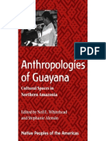Whitehead - Anthropologies - of - Guayana - Introduction PDF