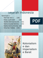 Sejarah Indonesia (Kelompok 1)