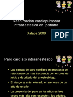 Reanimación Cardiopulmonar Intraanestésic Xalapa