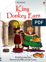 King Donkey Ears Cuento