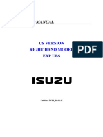 Isuzu_Trooper Workshop Manual 1998 1999 2000 2002