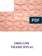 Tipos de Origami
