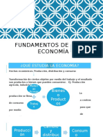 Fundamentos de Economia