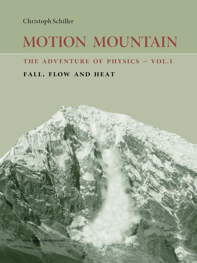 Motionmountain Volume1 PDF Gravity Momentum