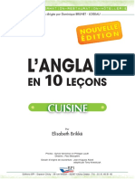 L'Anglais en 10 Leçons - Cuisine