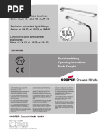 Download Cooper Ceag Datasheet Linear Fluorescent Luminaire Ellk Cg s 1 by duque_sade SN320396237 doc pdf