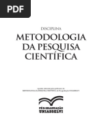 Apostila Da Metodologia de Pesquisa