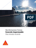 Sika Informaciones Técnicas Concreto Impermeable