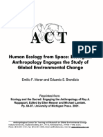 Human Ecology From Space