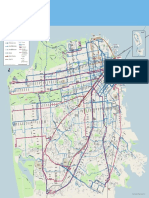San Francisco Transit Map San Francisco Transit Map: Presidio Presidio