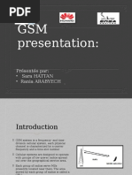 Présentation sur GSM