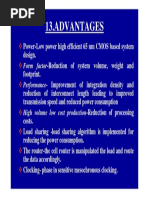 13.advantages: Form Factor-Reduction of System Volume, Weight and Performance-Improvement of Integration Density and