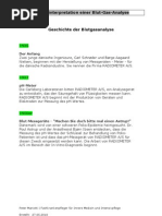 Geschichte Der Blutgasanalyse