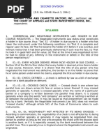 Bataan Cigar and Cigarette Factory, Inc. v. Court of Appeals, G.R. No. 93048, March 03, 1994
