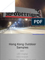 Hong Kong Outdoor Advertising Agency - OOH