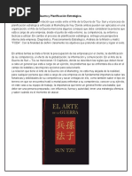 Análisis Del Arte de La Guerra y Planificación Estratégica