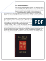 Análisis Del Arte de La Guerra y Planificación Estratégica