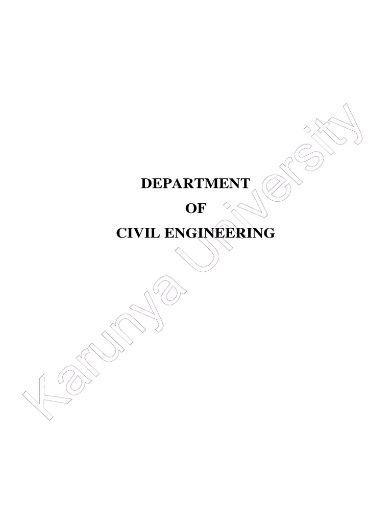 BASIC CIVIL ENGINEERING SYLLABUS intelligence overview