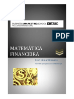 Apostila de Matemática Financeira