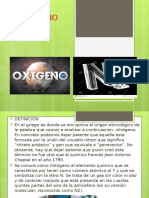 Nitrogeno Y Oxigeno