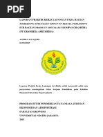 Download Laporan Pkl - Andika Alfaquri by Eka Yuliasih SN320406966 doc pdf