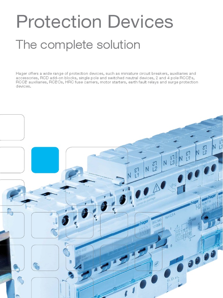 2015 04 Protection Devices | PDF | Electric Shock | Fuse (Electrical)