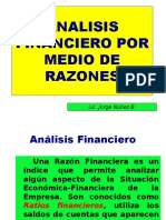 Analisis Financiero Por Medio de Razones (1)