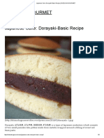 Japanese Cake_ Dorayaki-Basic Recipe _ SHIZUOKA GOURMET