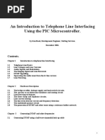 An Introduction to Telephone Line Interfacing Using the PIC Microcontroller.pdf