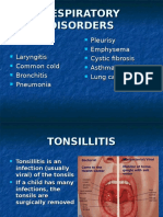 Respiratory Disorders