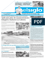 Edición Impresa El Siglo 07-08-2016