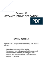 Sop Operasi Turbin