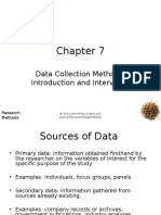 SESI 6 Data Collection Methods Interview