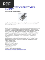 Download Magnet Hardisk NEODNIUM by Ares Pebriana SN320413566 doc pdf