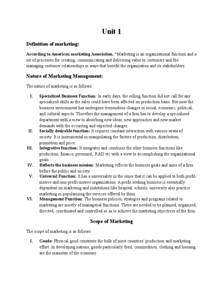 Understanding Marketing Management Basics | PDF | Market Segmentation ...