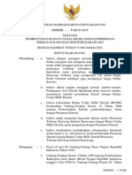 Draf Raperda Bumd Kawasan PDF