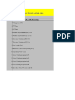 CSC Distance Relays -Sample Calculation