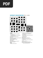 Download Speedy Crossword No 1089 by The Guardian SN320415452 doc pdf