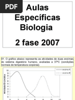 Biologia PPT - Aula Toda Enzima é uma Proteina