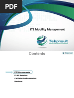 07 - LTE Mobility Management