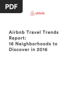 Airbnb Travel Trends Report - 16 Neighborhoods To Discover in 2016 - 1.6.16