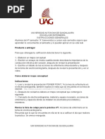 Instrucciones Generales