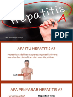 Penyuluhan Hepatitis A