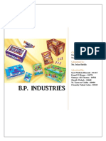 SSNS - BP Industries Report