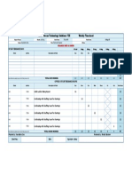 2016 Week 31 Time Sheet - Kaustabha Das - Filled