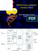 Biofarmasetika Sediaan Melalui Paru