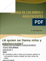 Derechos Del Niño y Adolescente 2010